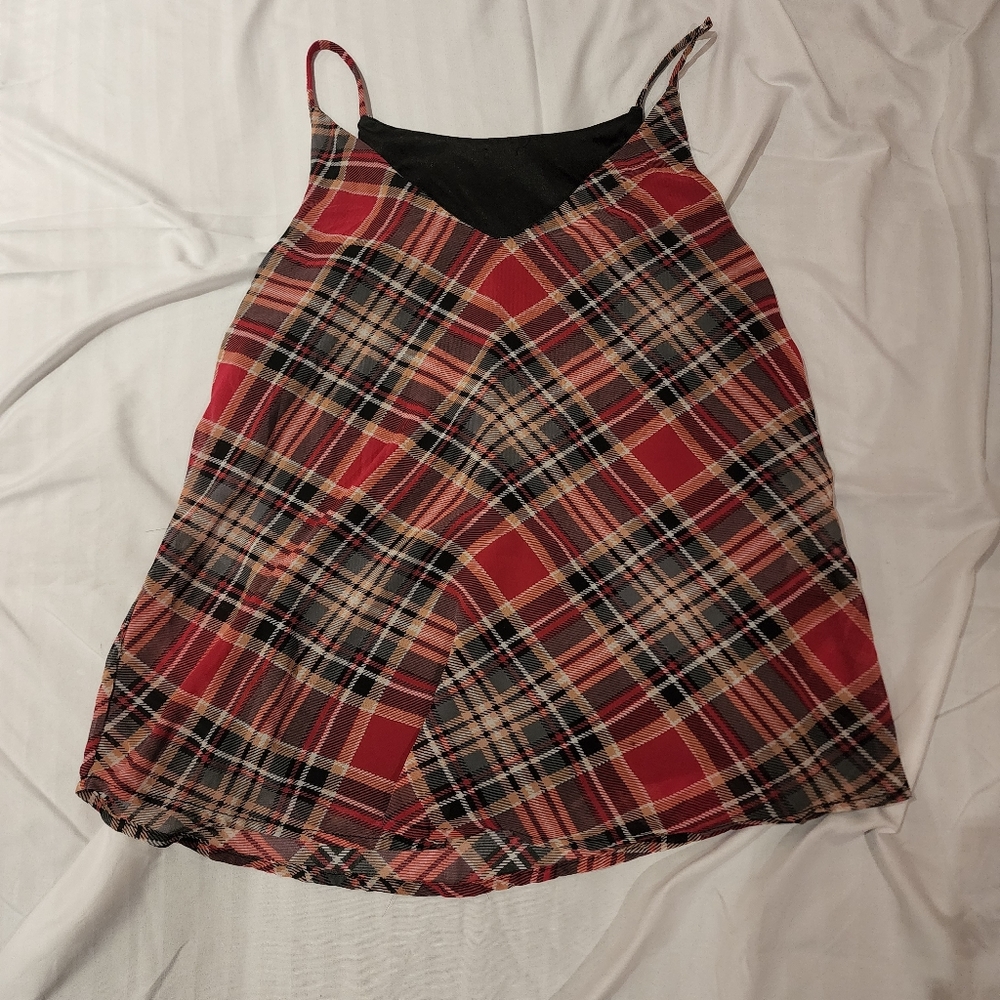 Checkered Tank Top